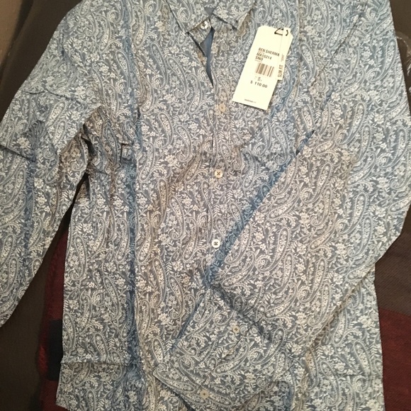 Other - Ben Sherman Men’s paisley button down NWT